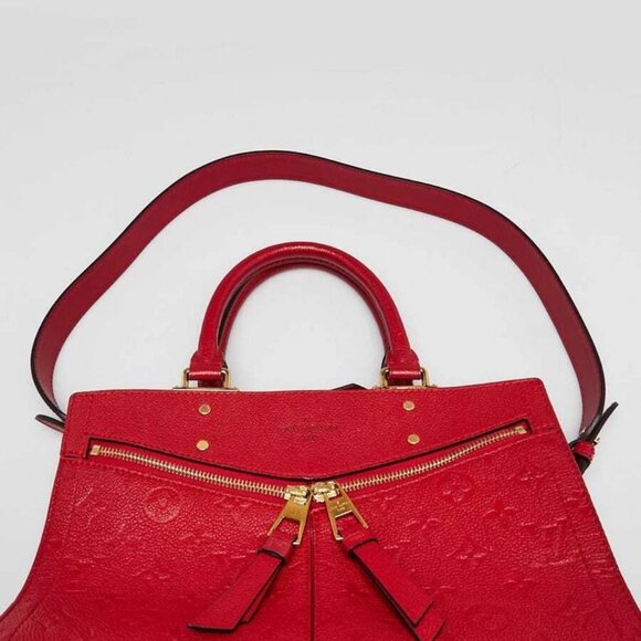 Louis Vuitton Scarlett Monogram Empreinte Leather Sully PM Bag - Picture 11 of 12